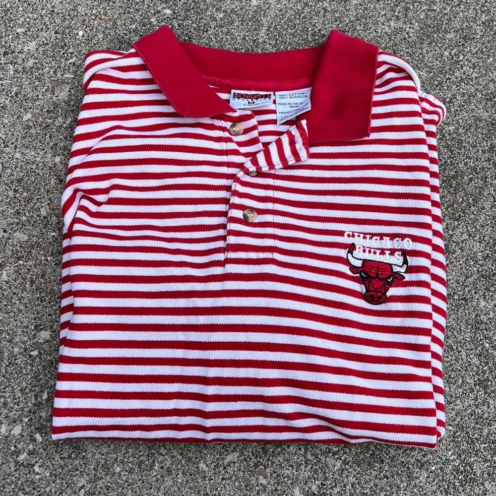 Chicago Bulls Vintage Polo Shirt